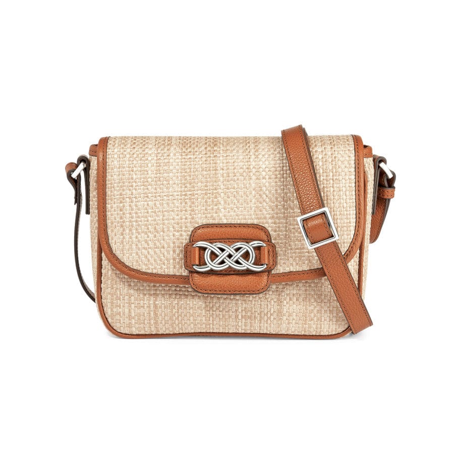 Alani Straw Flap Bag - Woven Rattan Crossbody Purse for Women, Summer Beach Tote Handbag with Adjustable Strap - Perfect for Vacation, Boho Outfits & Outdoor Events