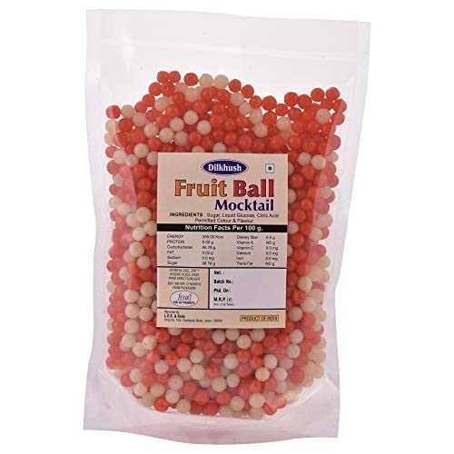 DILKHUSH Orange & Lemon Fruit Candy - 1kg Bulk Pack | Natural Flavored Hard Candies for Parties, Gifts & Office Snacks