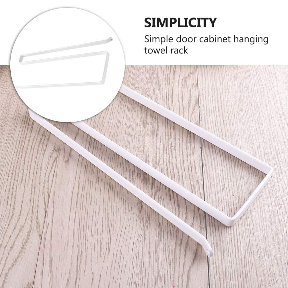2 Pack Wall Mounted Paper Towel Holder - Stainless Steel Multi-Functional Kitchen & Bathroom Organizer for Paper Towels, Toilet Tissues - Perfect for Kitchen Cabinets, Bathrooms, RVs & Office Spaces
