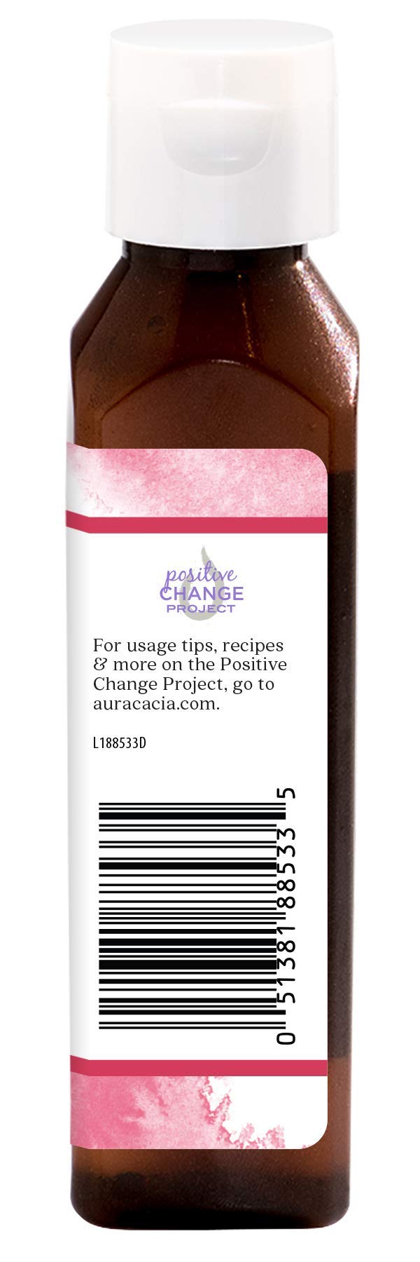Aura Cacia Geranium Body Oil for Relaxation & Moisturizing - 4 fl oz - Perfect for Massage, Aromatherapy & Skin Care