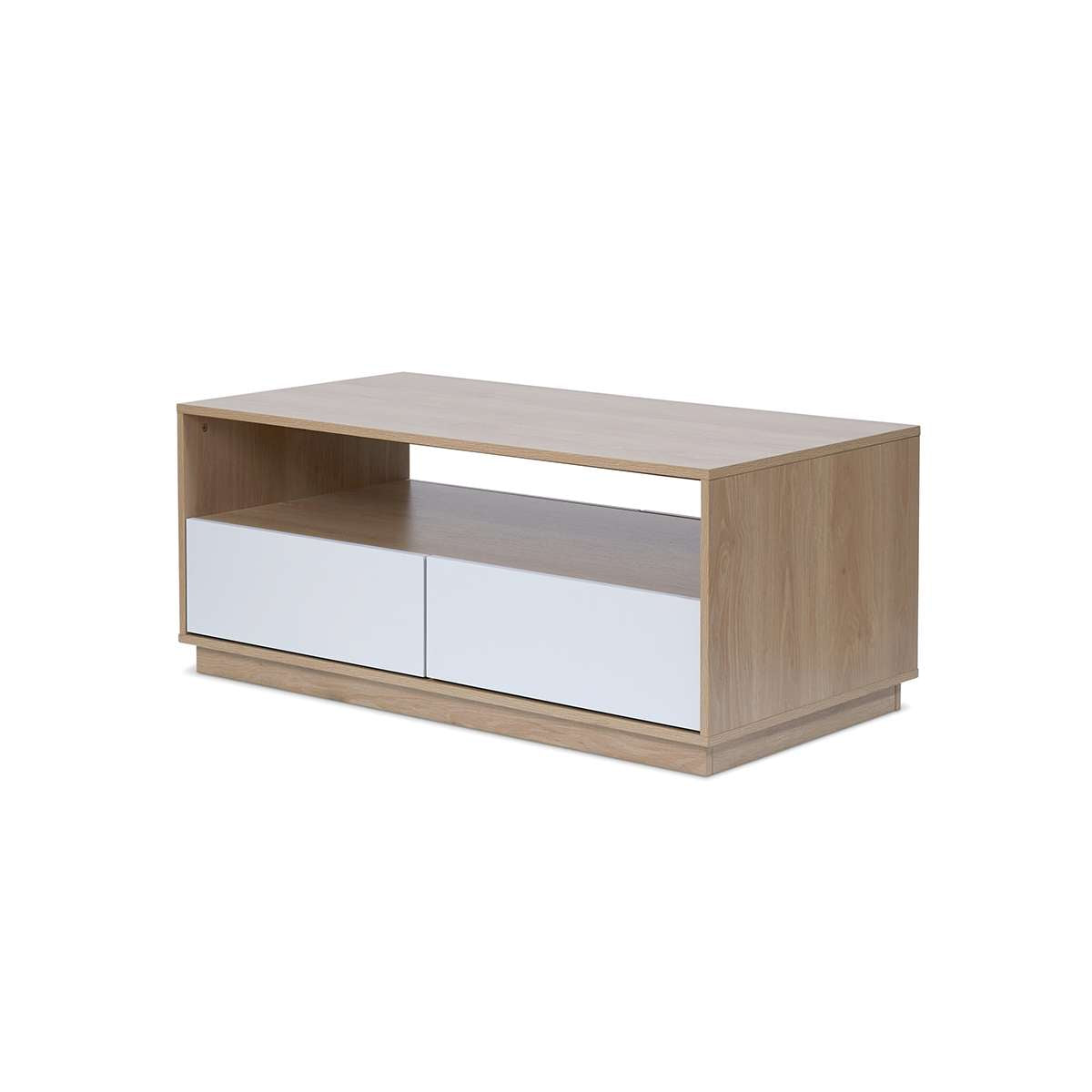 Avoca Modern Coffee Table - Stylish & Durable Living Room Furniture for Small Spaces | Perfect for Apartments, Lounges & Home Decor