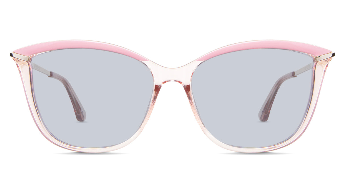 Yuki Women's Prescription Tinted Glasses - Stylish & UV Protection for Work, Driving & Outdoor Activities