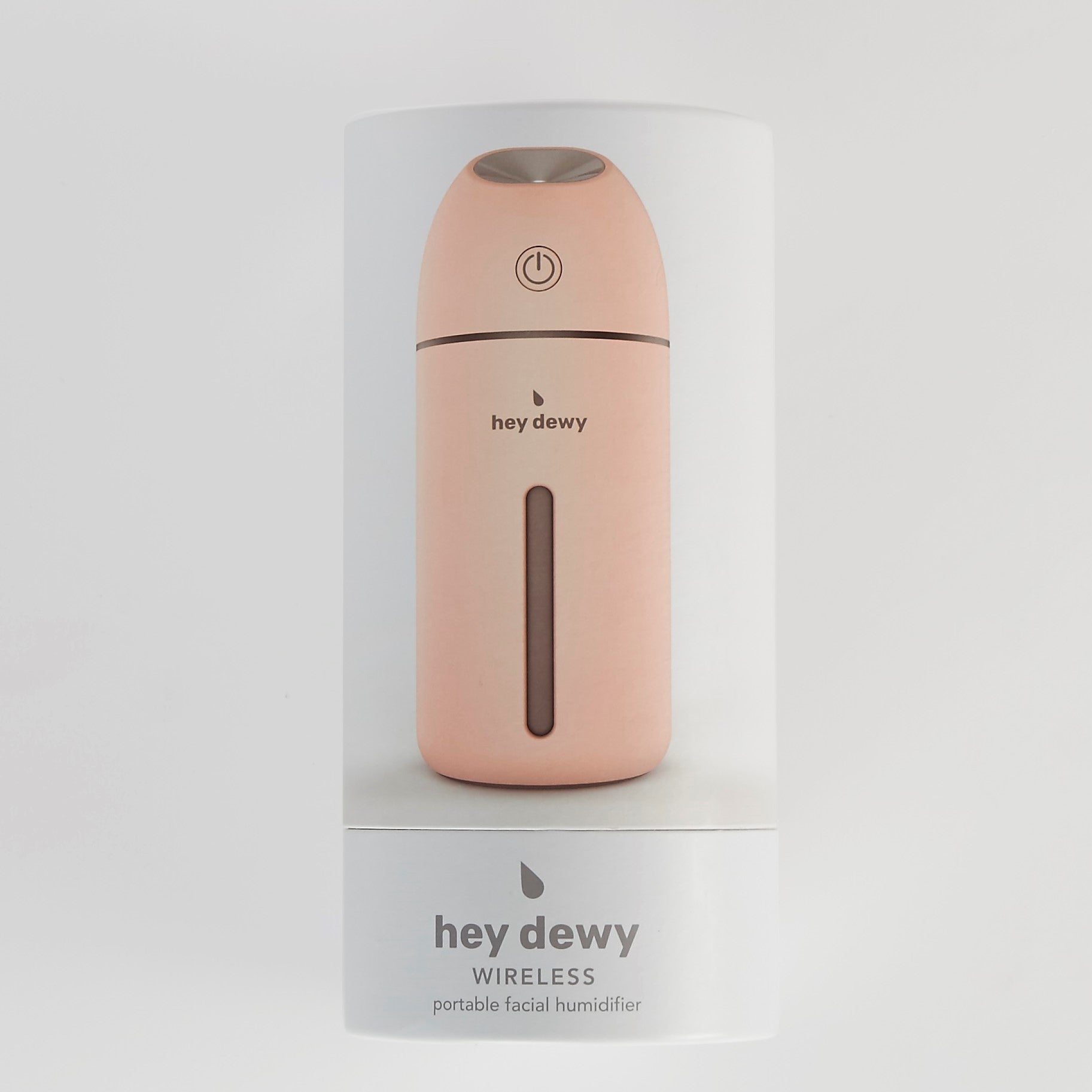 Hey Dewy Wireless Facial Humidifier - Portable USB Rechargeable Moisturizing Device for Dry Skin Care - Perfect for Home, Office & Travel Use