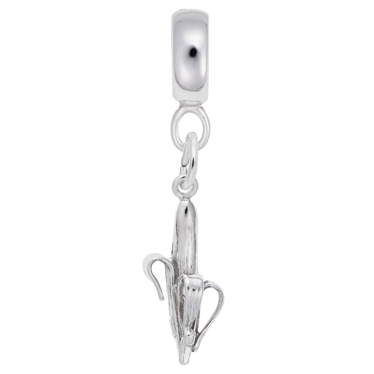 Banana Charm Dangle Beads for Jewelry Making - DIY Bracelet & Necklace Charms - Perfect for Summer Accessories, Beach Party Jewelry, and Tropical Themed Crafts