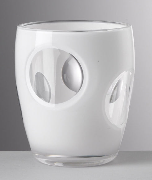 Premium Fisheye Glassware Set - Elegant & Durable Drinking Glasses for Wine, Cocktails & Water - Perfect for Home Bars, Parties & Gifts