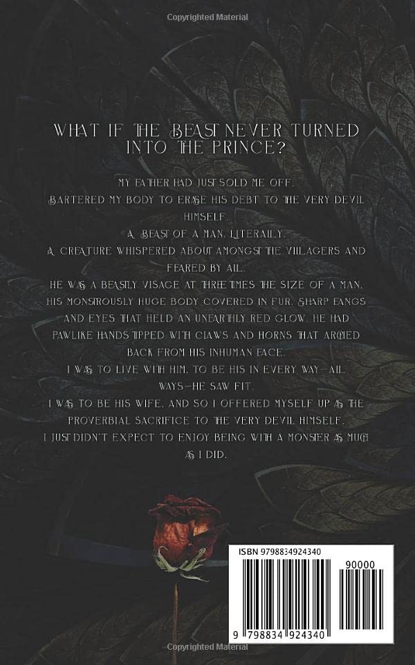The Beast: A Monster Romance Novel - Dark Fantasy Love Story (Monsters and Beauties Series) | Perfect for Paranormal Romance Readers & Fantasy Book Lovers