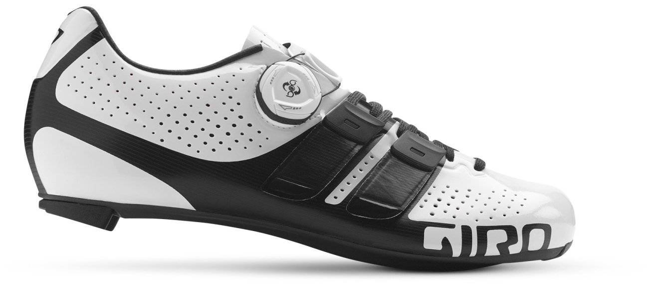 Giro Factress Techlace Women's Road Cycling Shoes - Lightweight & Comfortable for Long Distance Rides & Indoor Training