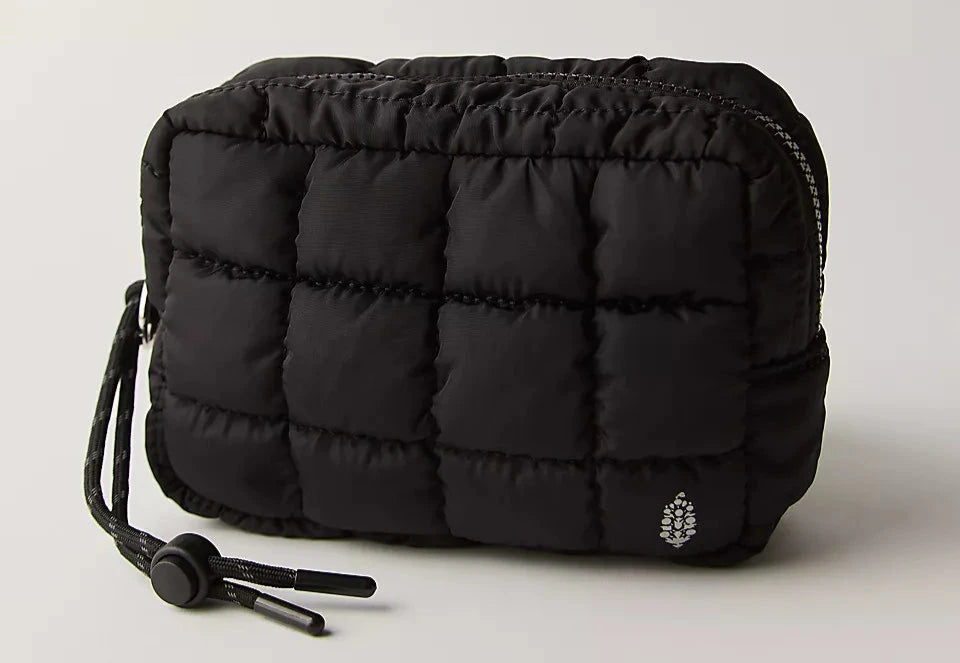 Quilted Mini Crossbody Phone Case - Stylish & Protective for iPhone 14/13/12/11 Pro Max - Perfect for Travel, Shopping & Everyday Use