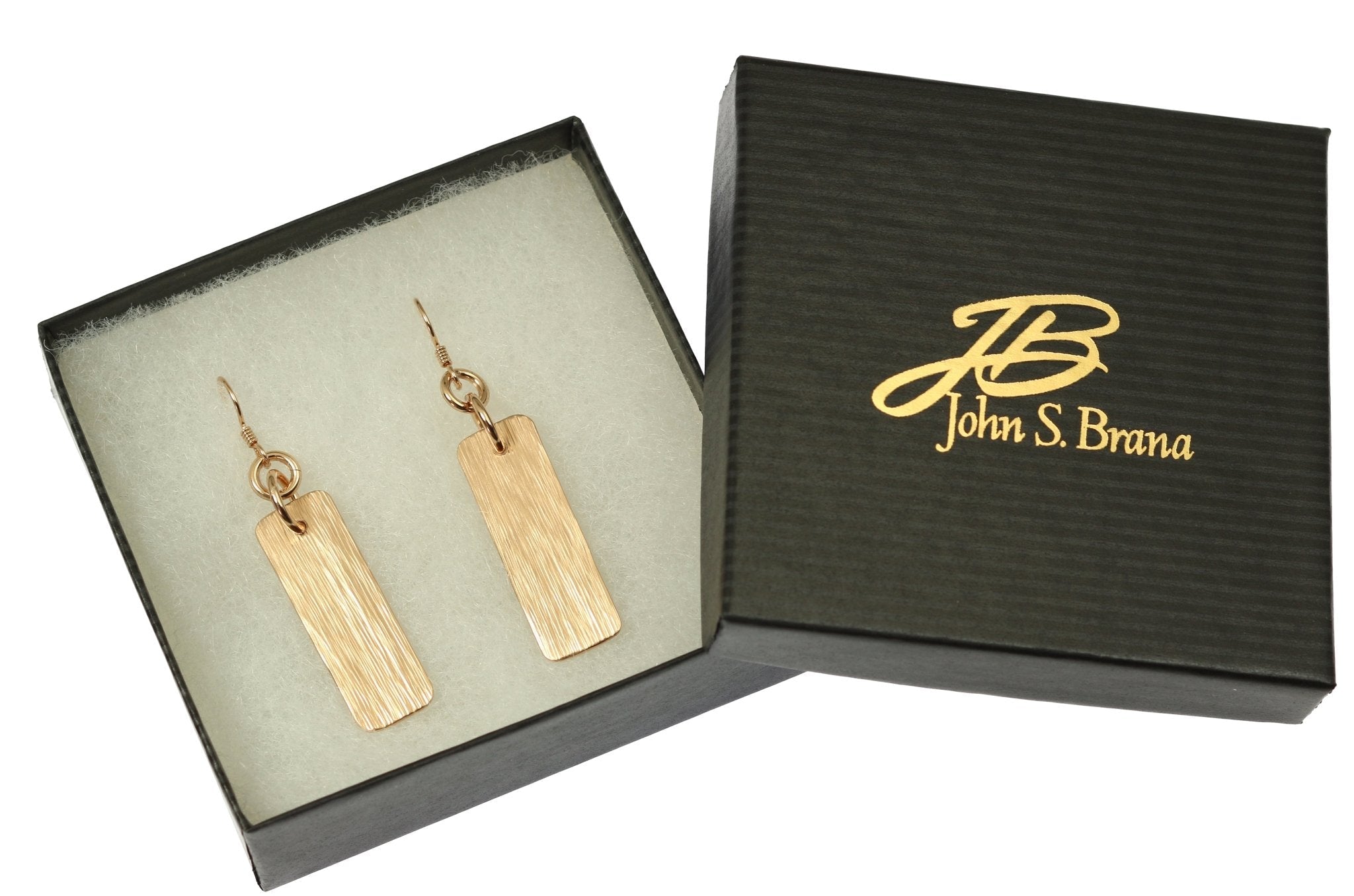 Elegant Bronze Bark Dangle Earrings for Women - Handmade Boho Nature-Inspired Jewelry - Perfect for Parties, Weddings & Everyday Wear