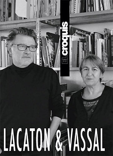 El Croquis Lacaton & Vassal Hardcover Extended Reprint - Architecture Book for Designers, Students & Collectors - Perfect for Study, Inspiration & Home Decor