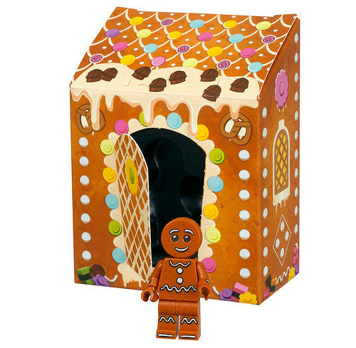 LEGO Gingerbread Man Building Toy (Set 5005156) - Fun Holiday Gift for Kids & Collectors - Perfect for Christmas Decorations & Playtime