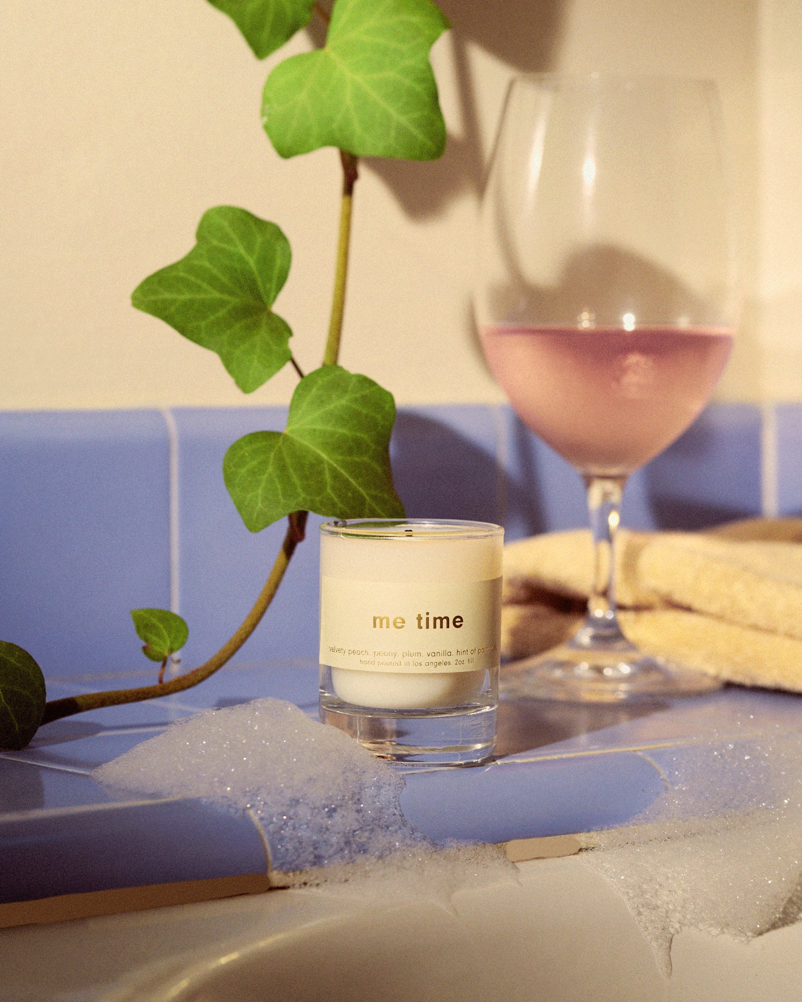 Love Yourself Scented Candle Gift Set - Aromatherapy Soy Wax Candles for Self-Care, Relaxation & Home Decor | Perfect for Spa Nights, Meditation & Romantic Ambiance