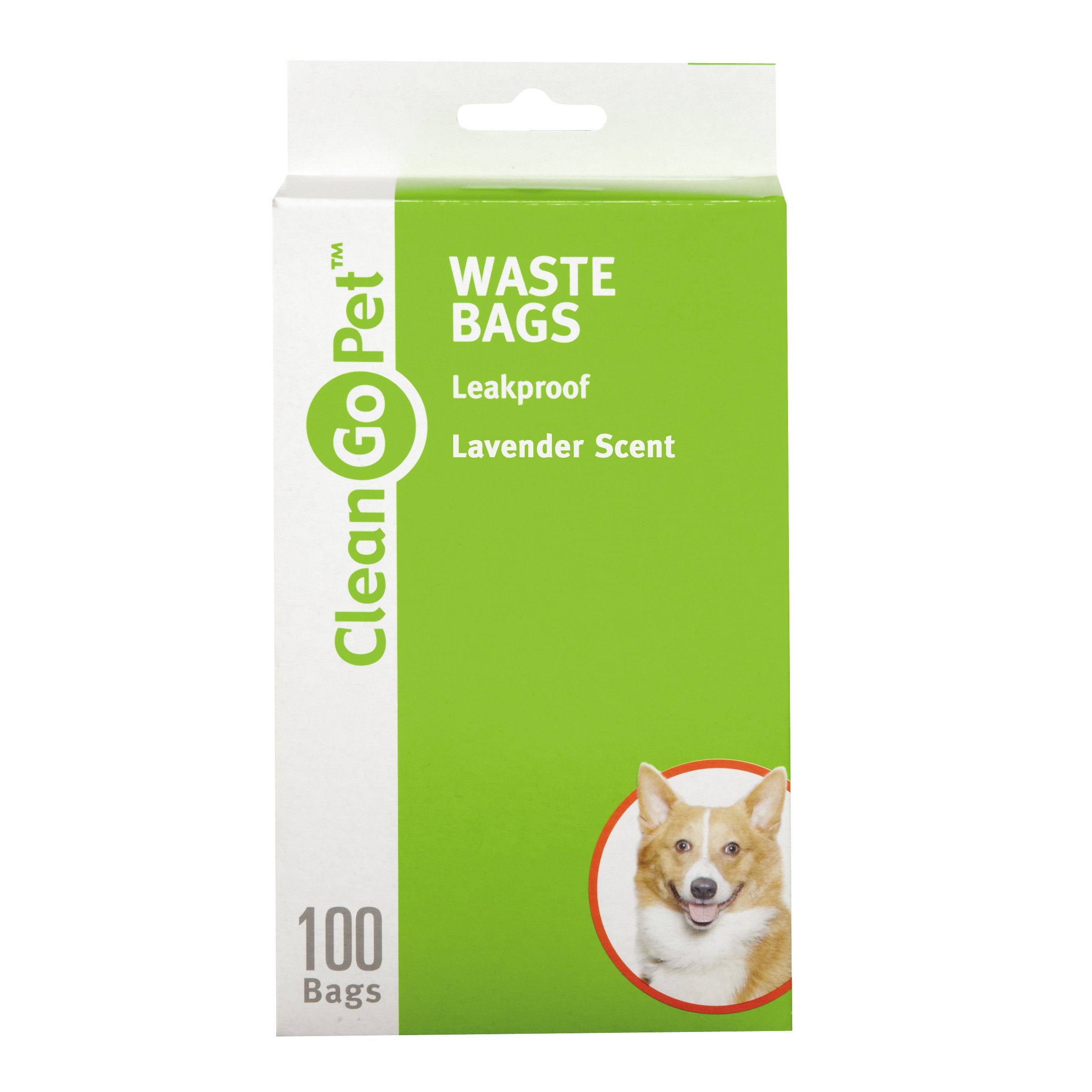 Eco-Friendly Lavender Scented Dog Waste Bags - 100 Count Biodegradable Poop Bags with Quick-Tie Handles for Easy Cleanup | Perfect for Park Walks, Backyard Cleanup & Travel with Pets