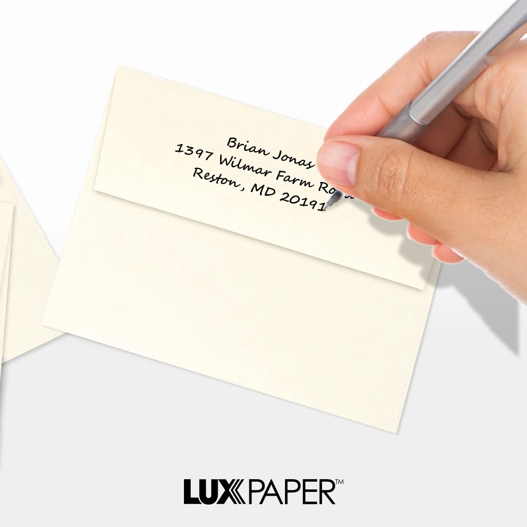 Premium A2 Invitation Envelopes with Peel & Press Seal - 4 3/8