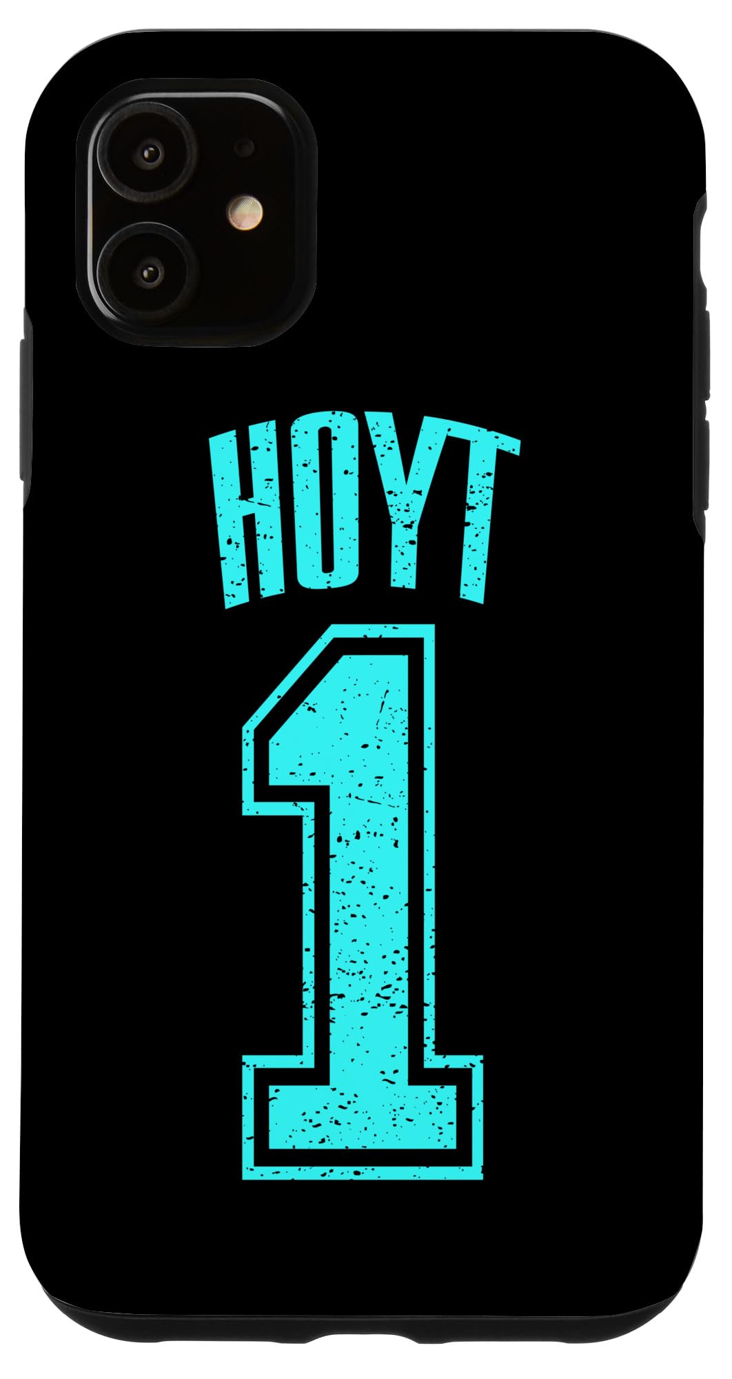 iPhone 11 Case - Premium Protective Phone Cover with Hoyt Supporter Design | Slim Fit Shockproof Cover for iPhone 11 | Perfect Gift for Fans & Daily Use