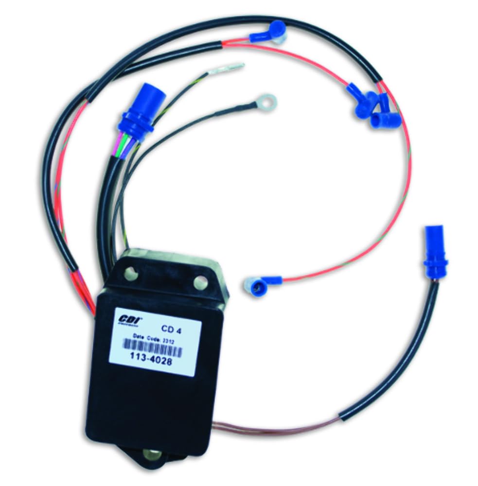 CDI Electronics 113-4028 Performance CD4/8 Loopr No Limit 584028 - High-Performance ATV & UTV Ignition Coil - Perfect for Off-Road, Racing & Powersports Applications