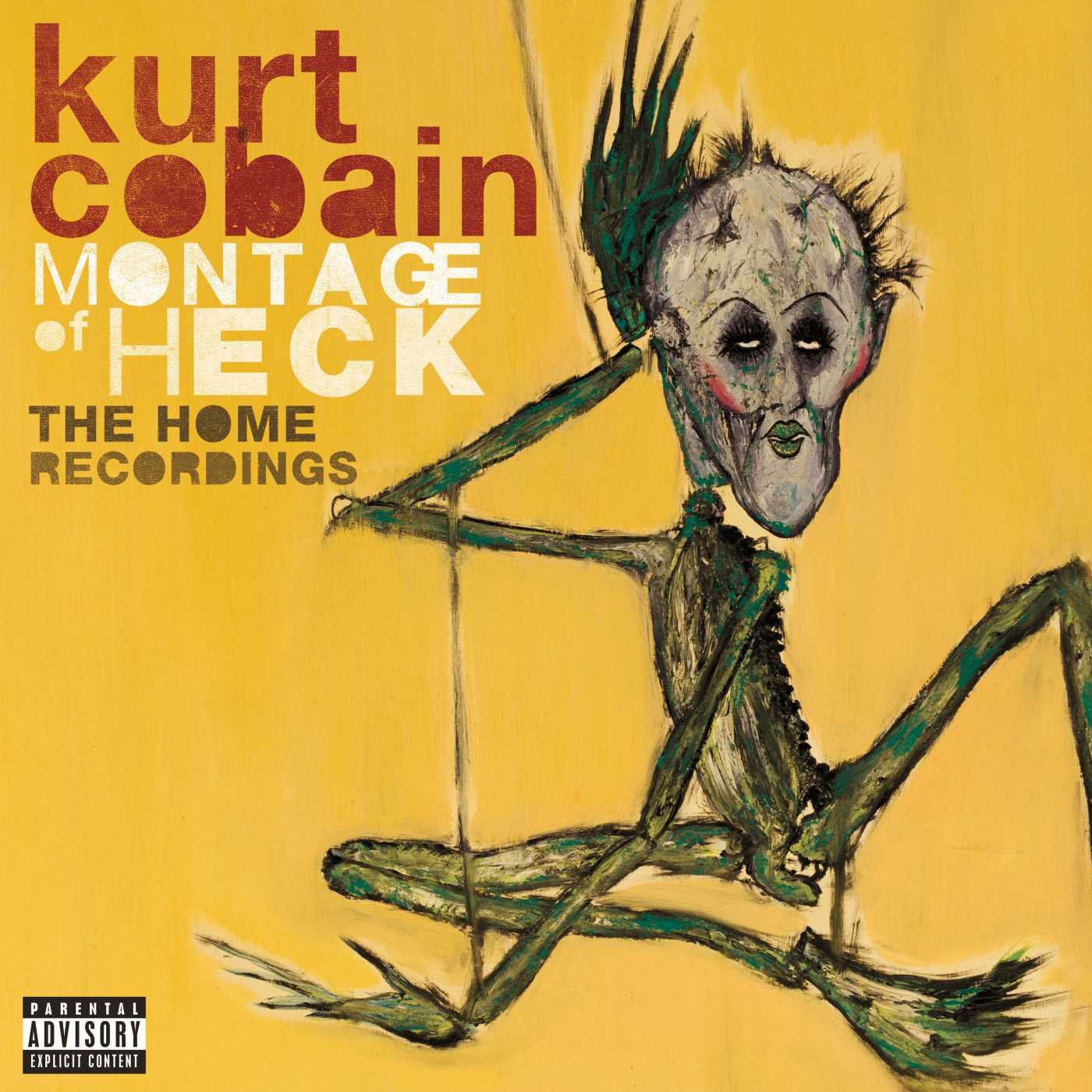 Montage Of Heck: The Home Recordings Deluxe (Explicit Lyrics) - Limited Edition Vinyl & CD Box Set for Music Collectors & Nirvana Fans