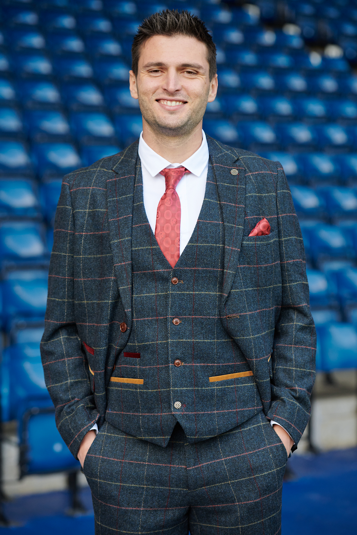 Eton Suit by WBA Collection - Premium Formal Wear for Men | Perfect for Weddings, Business Meetings & Special Occasions