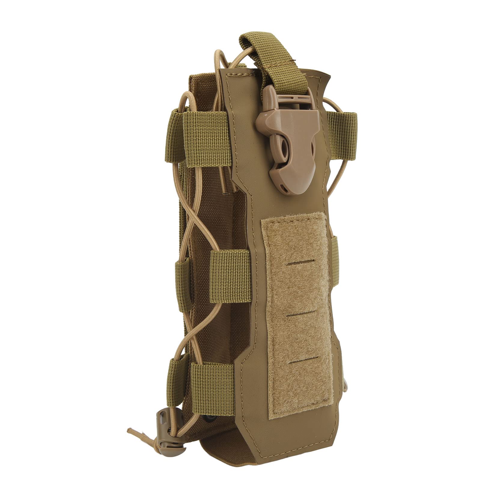 Minifinker MOLLE Water Kettle Bag - Durable Tactical Water Bottle Pouch for Hiking, Camping & Outdoor Adventures | Compatible with Most MOLLE Systems | Perfect for Backpacks, Vests & Gear Organization