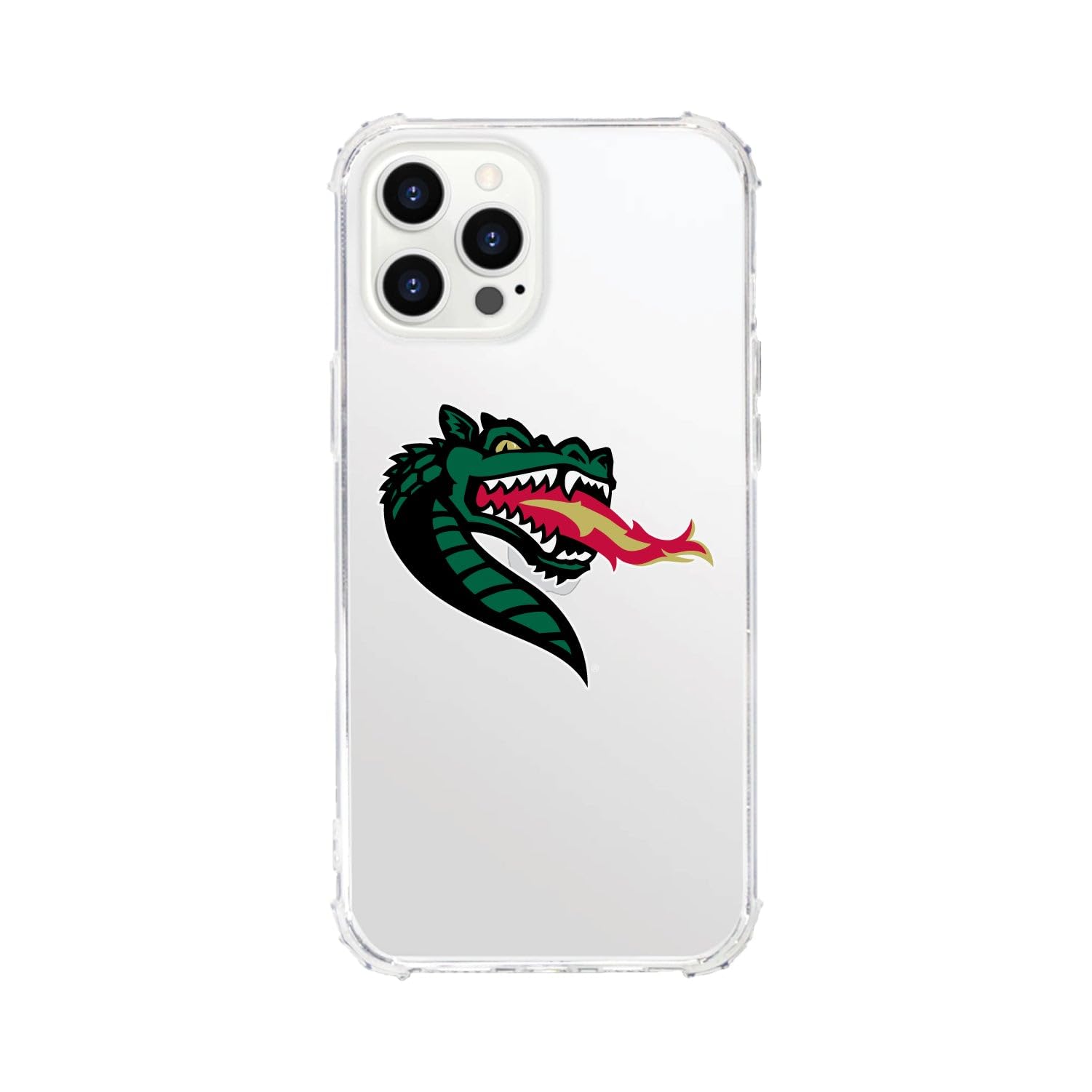 OTM Essentials Durable Tough Edge Phone Case for iPhone 13 Pro - Classic White | University of Alabama at Birmingham Design | Perfect for School, Work & Everyday Protection