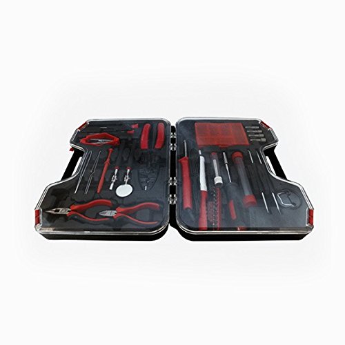 RadioShack 60-Piece Electronics Tool Kit with Durable Storage Case - Perfect for DIY Repairs, Home Projects & Electronics Hobbyists