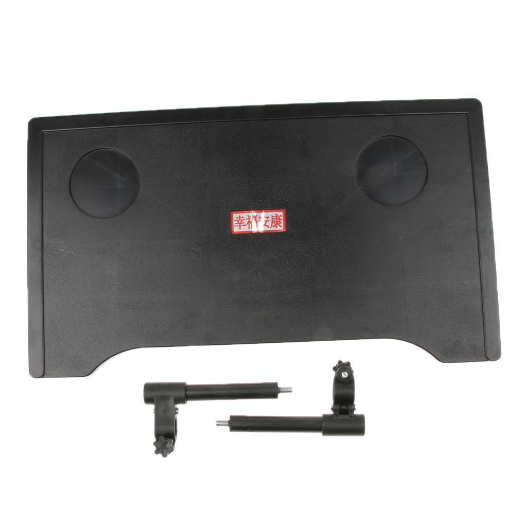 Universal Wheelchair Tray - Adjustable & Lightweight for Manual & Electric Wheelchairs - Perfect for Dining, Working & Reading in Bed or Mobility Chair