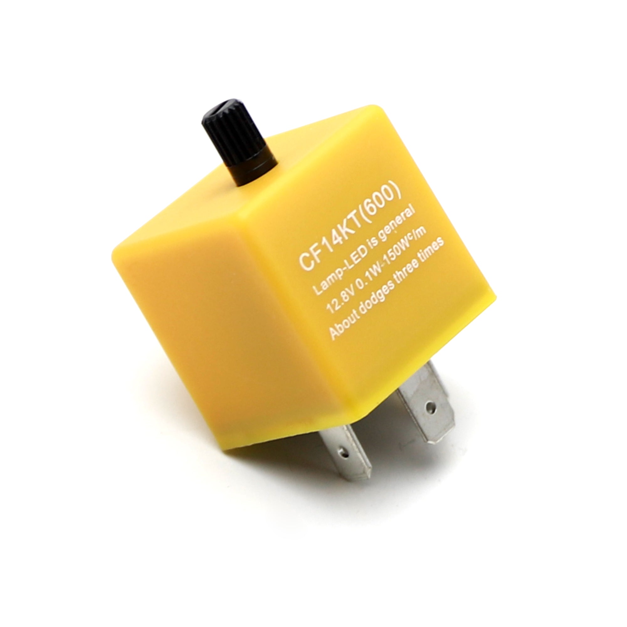 3Pin /+ CF14 EP35 Adjustable Speed LED Strobe Flasher for Turn Signals - Perfect for Motorcycles, Cars, and Trucks