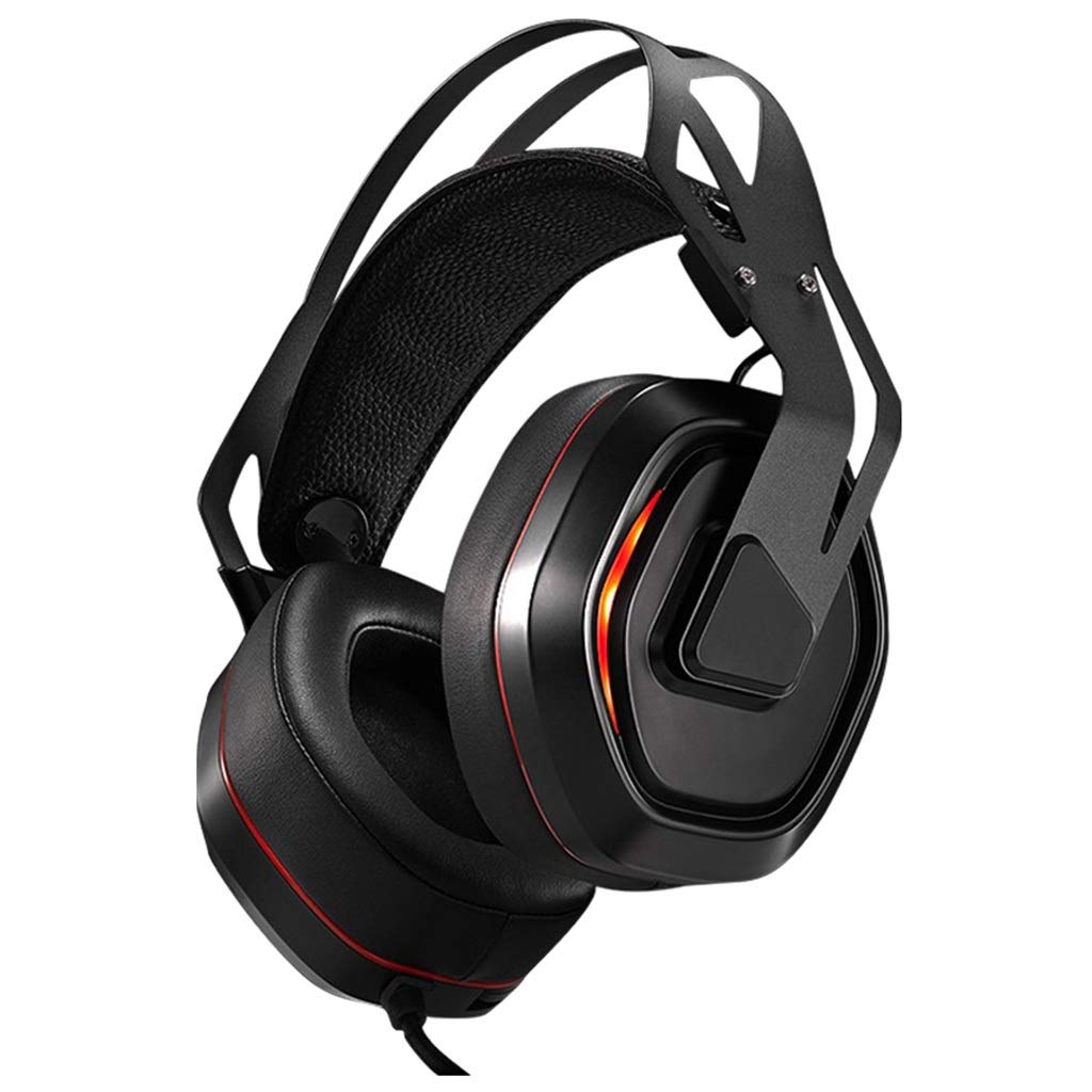 Best Stereo Gaming Headset with Noise Canceling Mic - Wired Over-Ear PC Headphones for Music & Gaming - Sweat Resistant for Long Gaming Sessions & Competitive Play