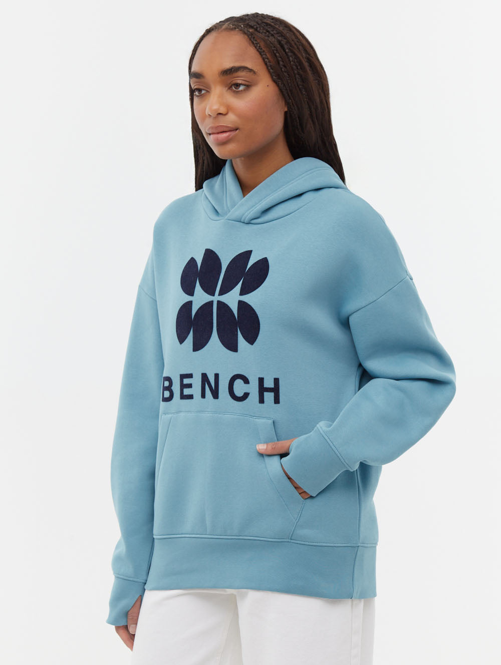 Tyna Oversize Graphic Hoodie for Men & Women - Trendy Streetwear Pullover with Bold Prints - Perfect for Casual Outfits, Loungewear, and Winter Layering