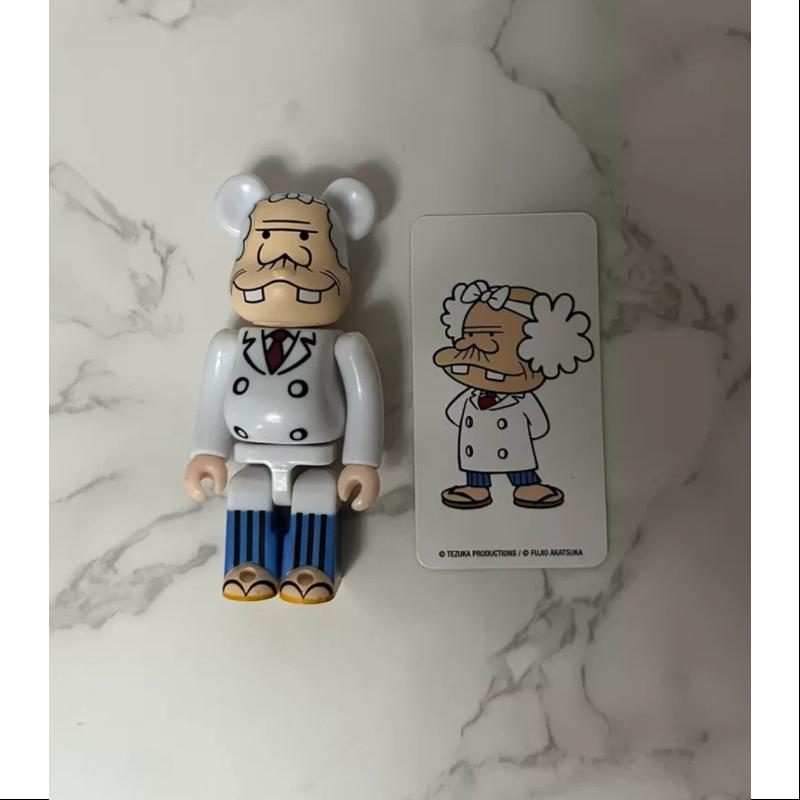 Bearbrick Series 32 Secret Doctor Fujio to Astro Boy 100% Collectible Vinyl Art Toy - Perfect for Anime Fans, Display & Gift Giving