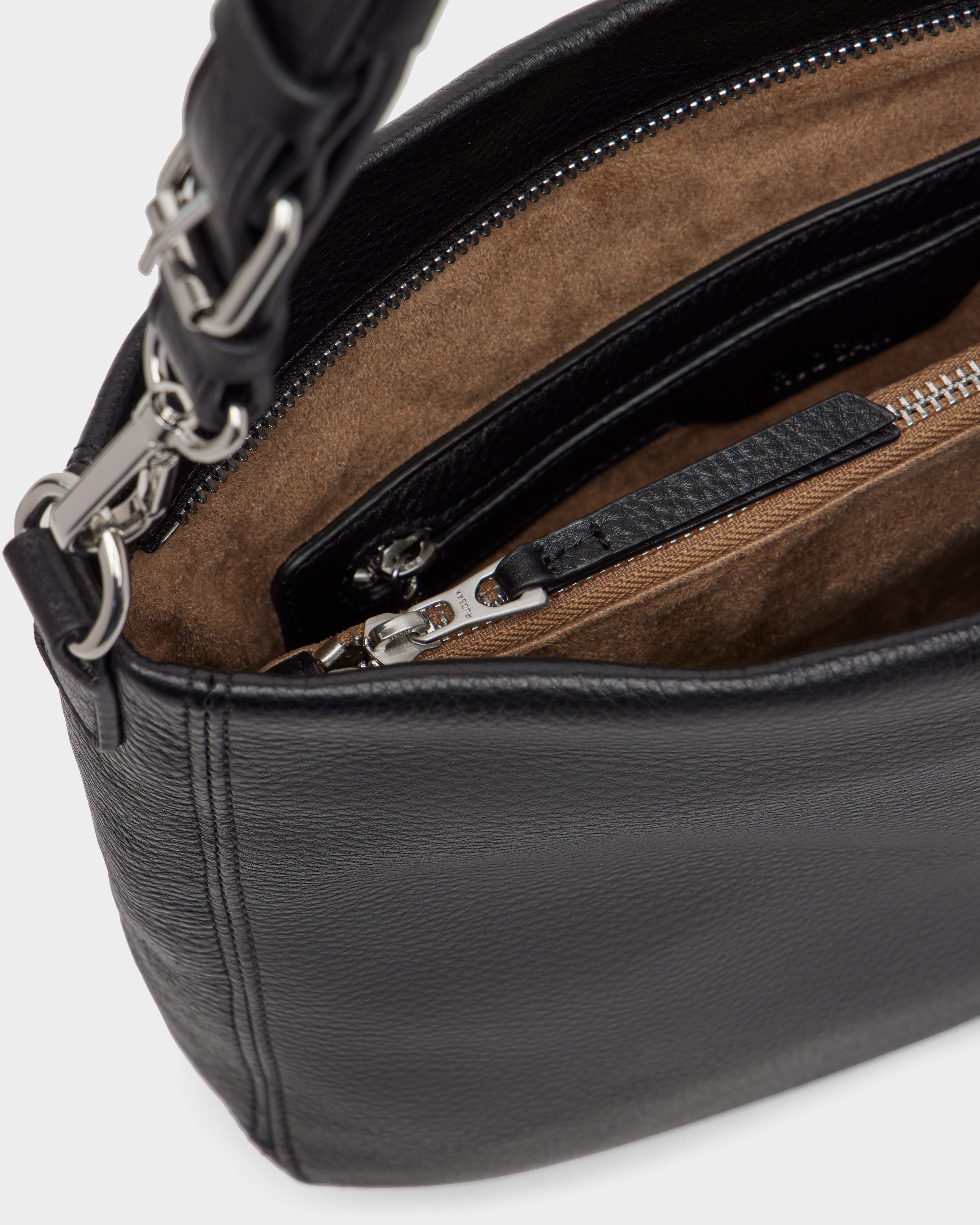 LUCYLE 8325012 Black Women's Fashion Handbag - Perfect for Work, Travel, and Everyday Use