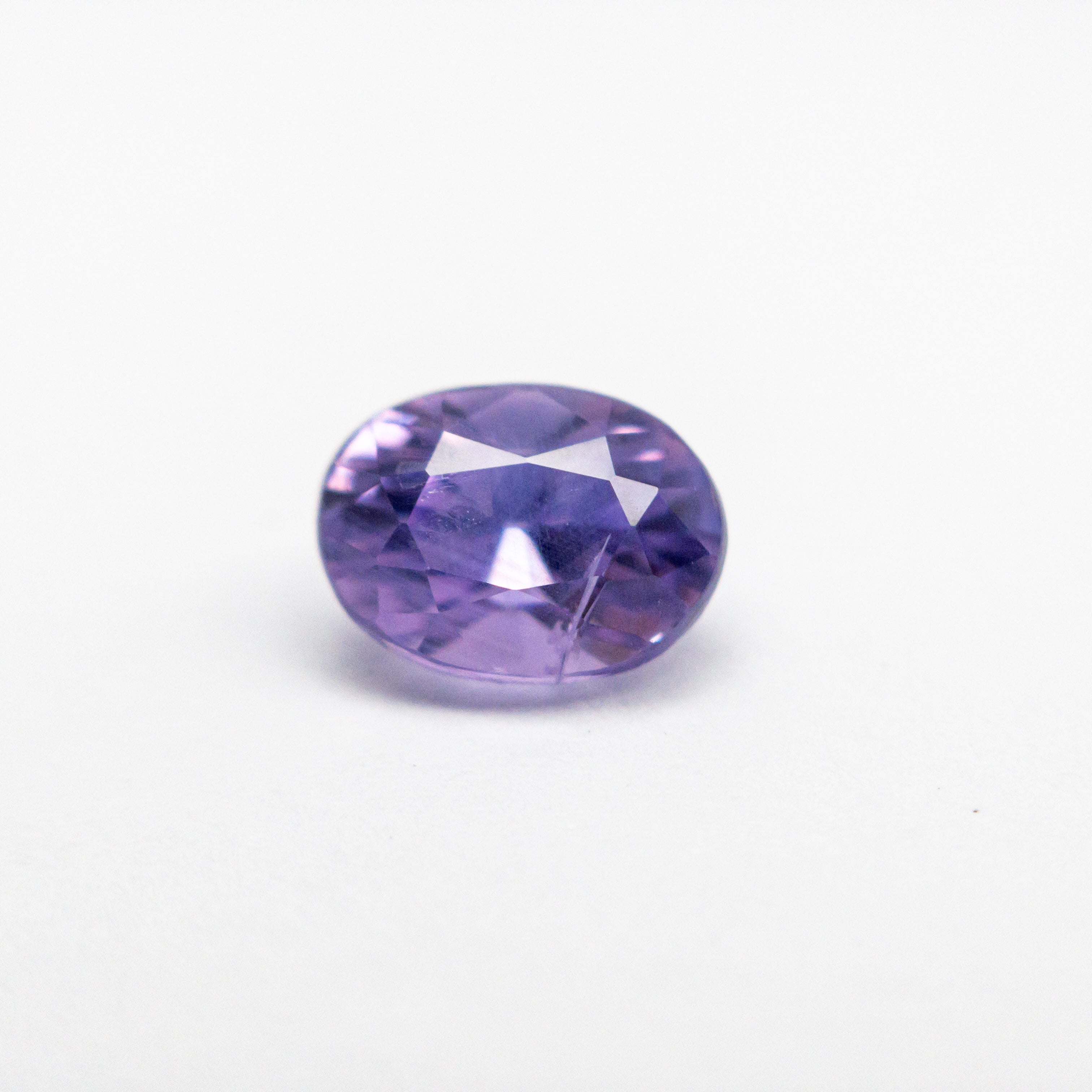 1.77ct Natural Oval Brilliant Blue Sapphire Gemstone (7.35x5.39x5.26mm) - Certified Loose Stone for Jewelry Making, Engagement Rings & Fine Collections