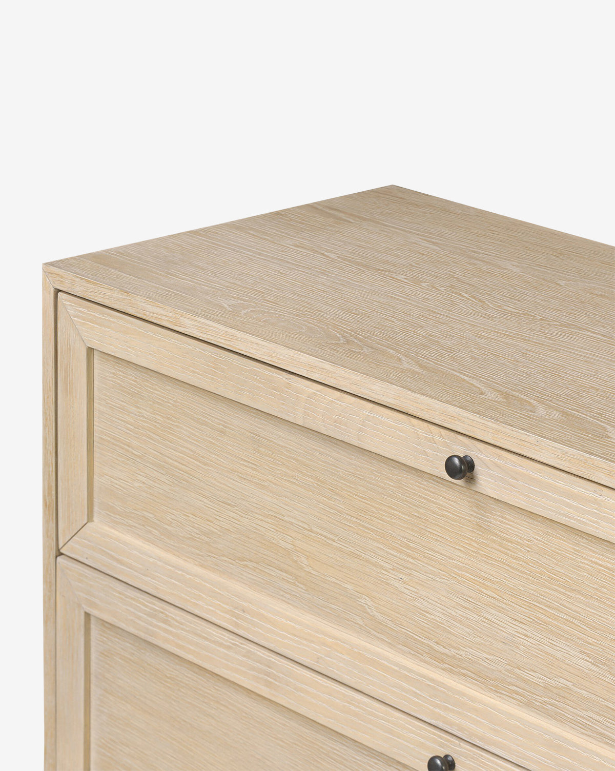 Modern 6-Drawer Dresser with Smooth Gliding Drawers - Stylish Wooden Chest of Drawers for Bedroom, Living Room & Office Storage Organization