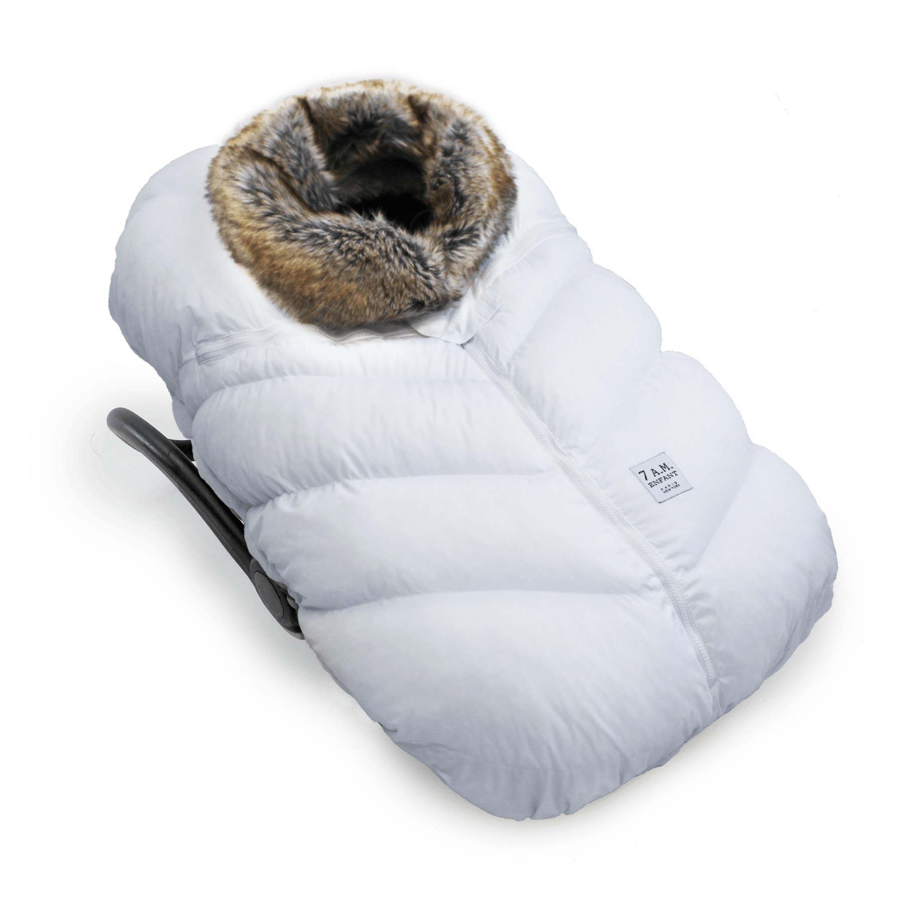 Tundra White Faux Fur