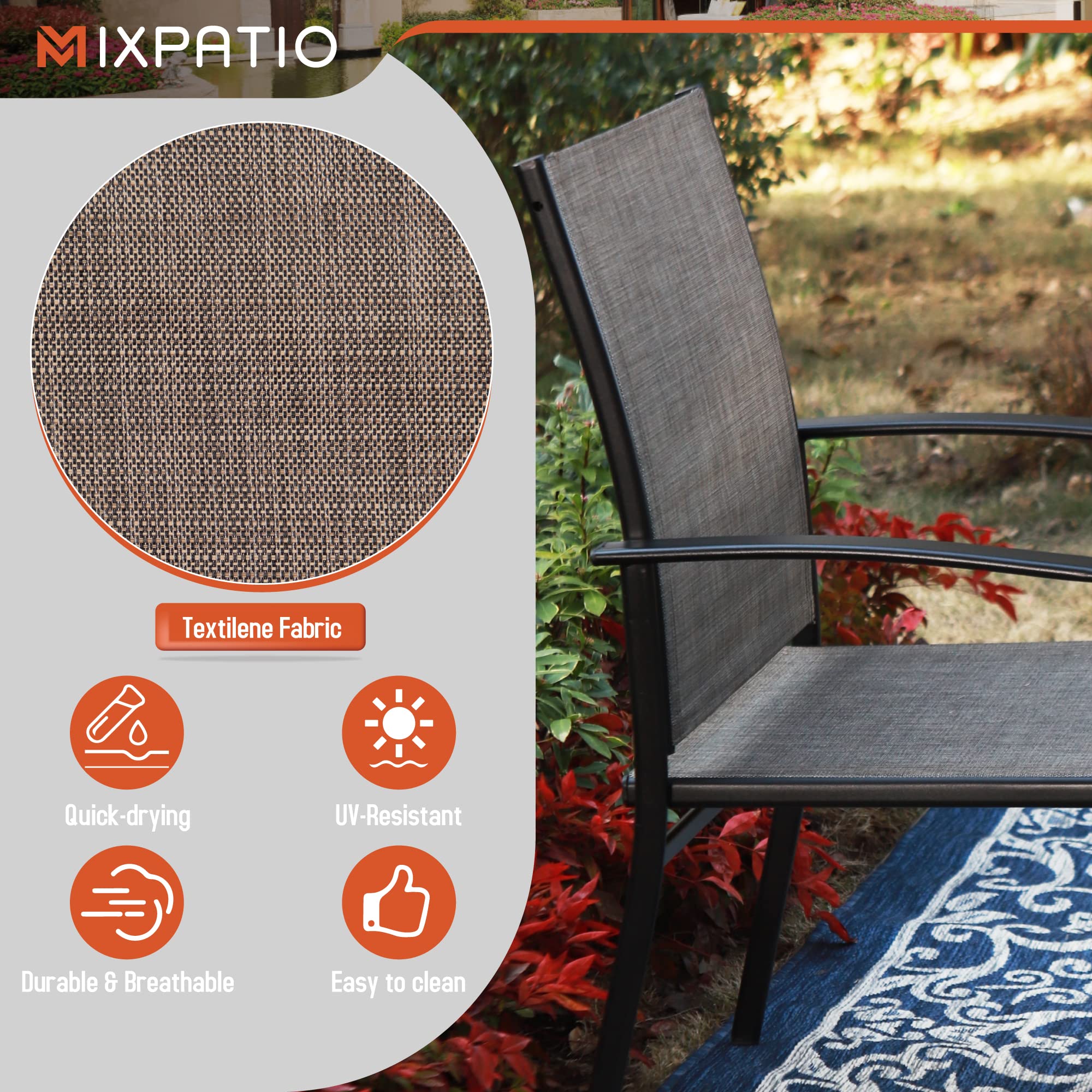 Outdoor Dining Set for 8 - 83