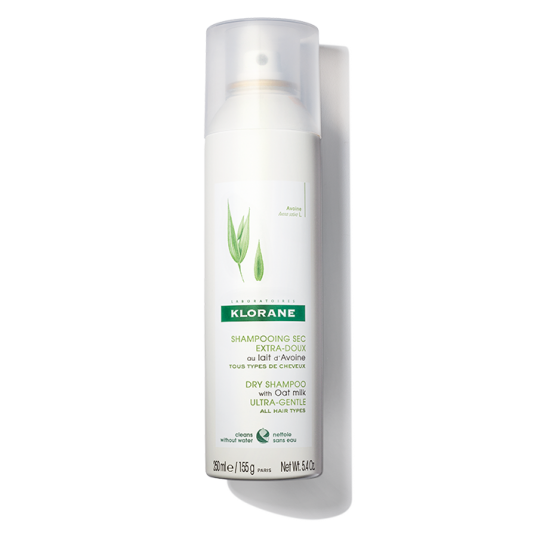 Best Dry Shampoo with Oat Milk for All Hair Types - Volumizing & Oil Absorbing Hair Care - Perfect for Travel, Gym & Busy Mornings