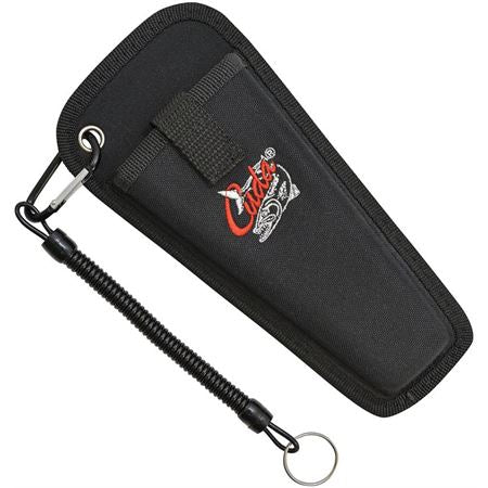 Camillus Cuda Folding Knife with Sheath and Lanyard - Perfect for Camping, Hiking & Outdoor Adventures