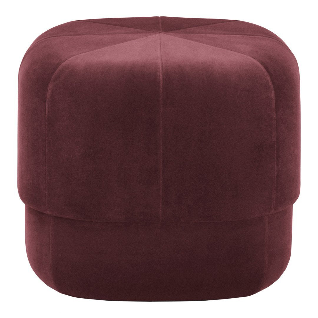 Velour Circus Pouf - Stylish and Comfortable Floor Seating for Kids' Rooms, Playrooms, and Living Rooms