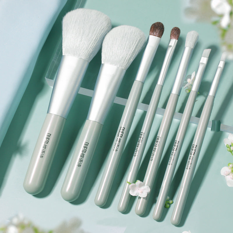 Premium Makeup Brush Set - 12 Pcs Professional Cosmetic Brushes for Foundation, Blush, Eyeshadow & More - Perfect for Home & Professional Makeup Artists