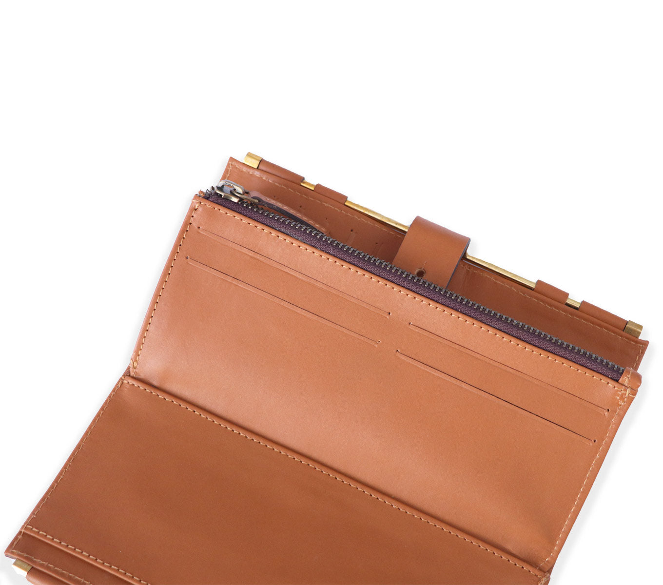Premium Auburn Leather Wallet for Men - Slim RFID Blocking Bifold Wallet with Money Clip - Perfect for Everyday Carry & Travel