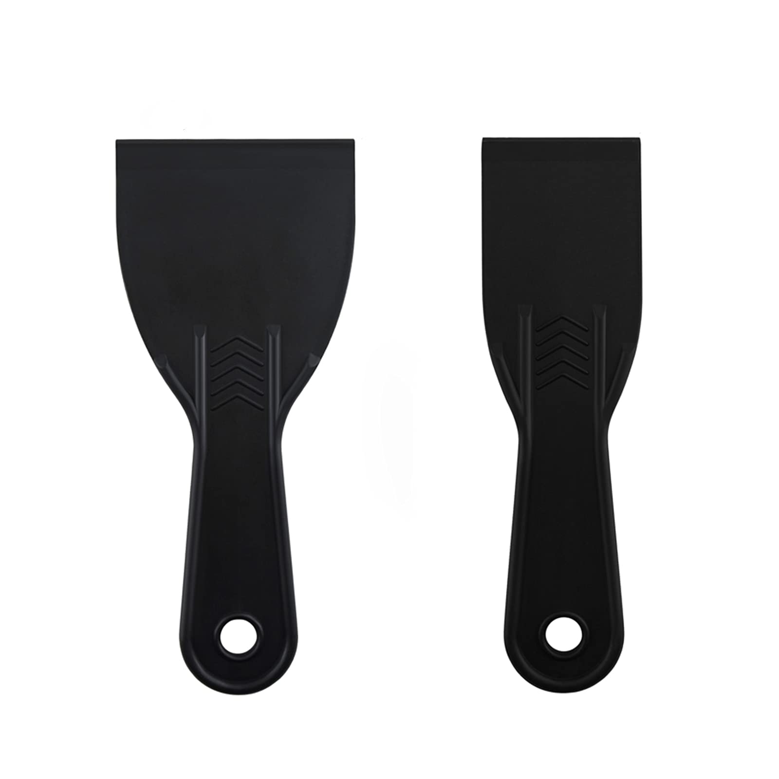 Vensans 2-Pack 3D Printer SLA Resin Removal Tools - Stainless Steel Scraper & Spatula Set for Resin Vat Cleaning, Print Detaching & Model Support Removal - Essential 3D Printing Accessories for Anycubic, Elegoo & Formlabs Printers