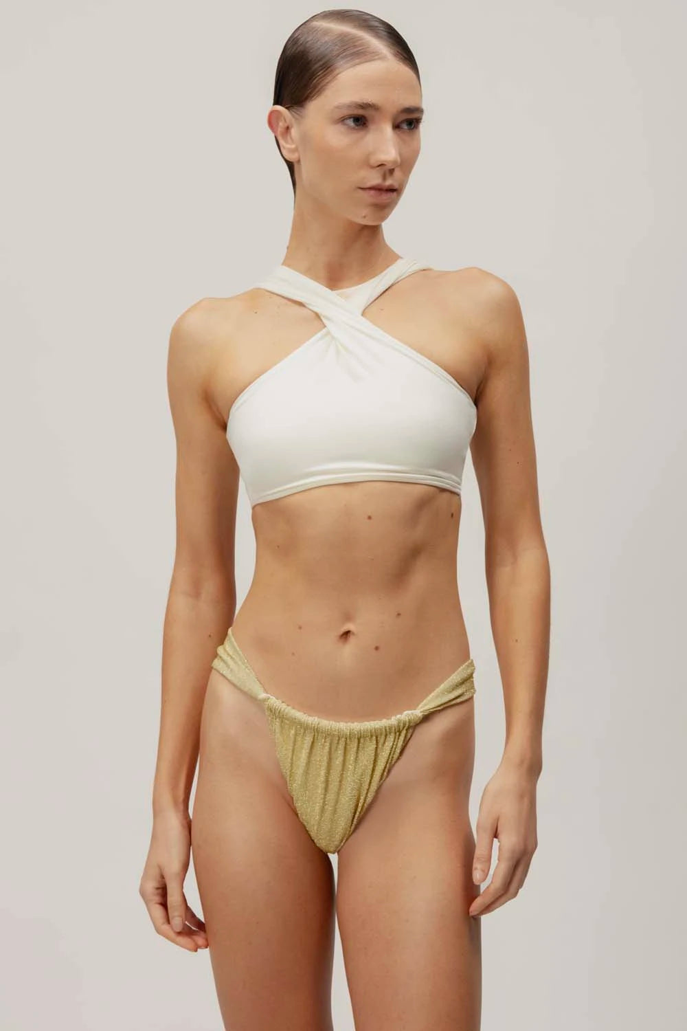 GABA Bikini Bottom - High Waisted Swimwear for Women, Comfortable & Stylish Beachwear - Perfect for Swimming, Sunbathing & Summer Vacations