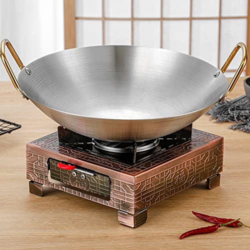 Premium Stainless Steel Soup Stock Pot - Heavy Duty Thickened Bottom for Even Heat Distribution - Perfect for Home Cooking, Outdoor Camping, Hot Pot & Chafing Dish - Ideal for Soups, Stews & Large Family Meals (Color: As Shown)