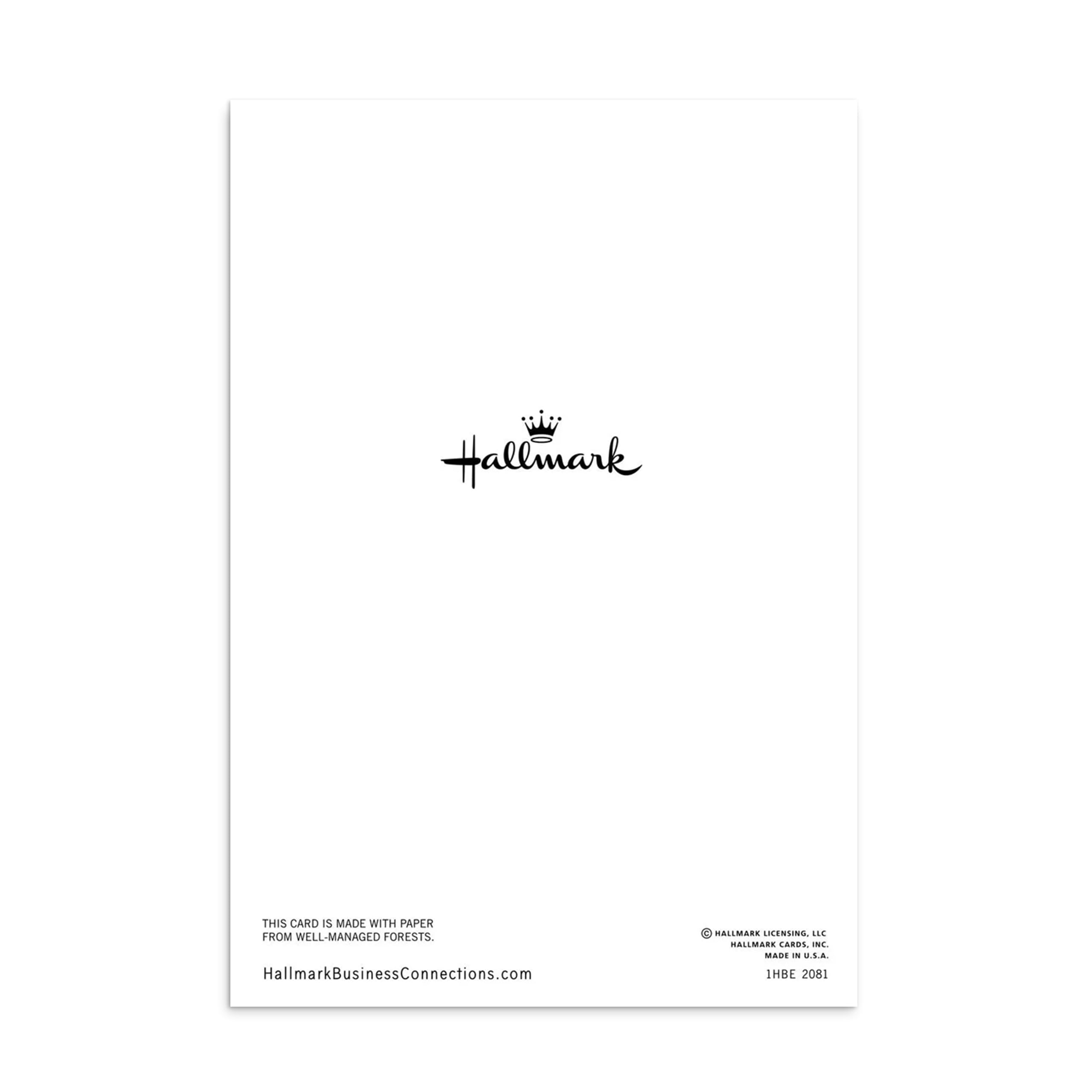 Hallmark Business Bulk 100 Pack Employee Appreciation Thank You Cards - 5 x 7 Inch with Envelopes & Inspirational Message Inside - Perfect for Office Recognition, Staff Motivation & Team Building Events