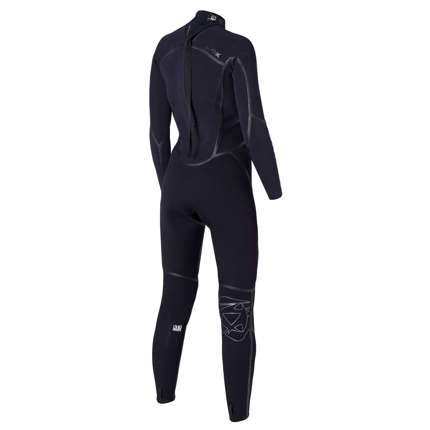 Mystic Black Star 5/4 D/L Women's Black Wetsuit 2015 - Perfect for Surfing, Diving & Water Sports