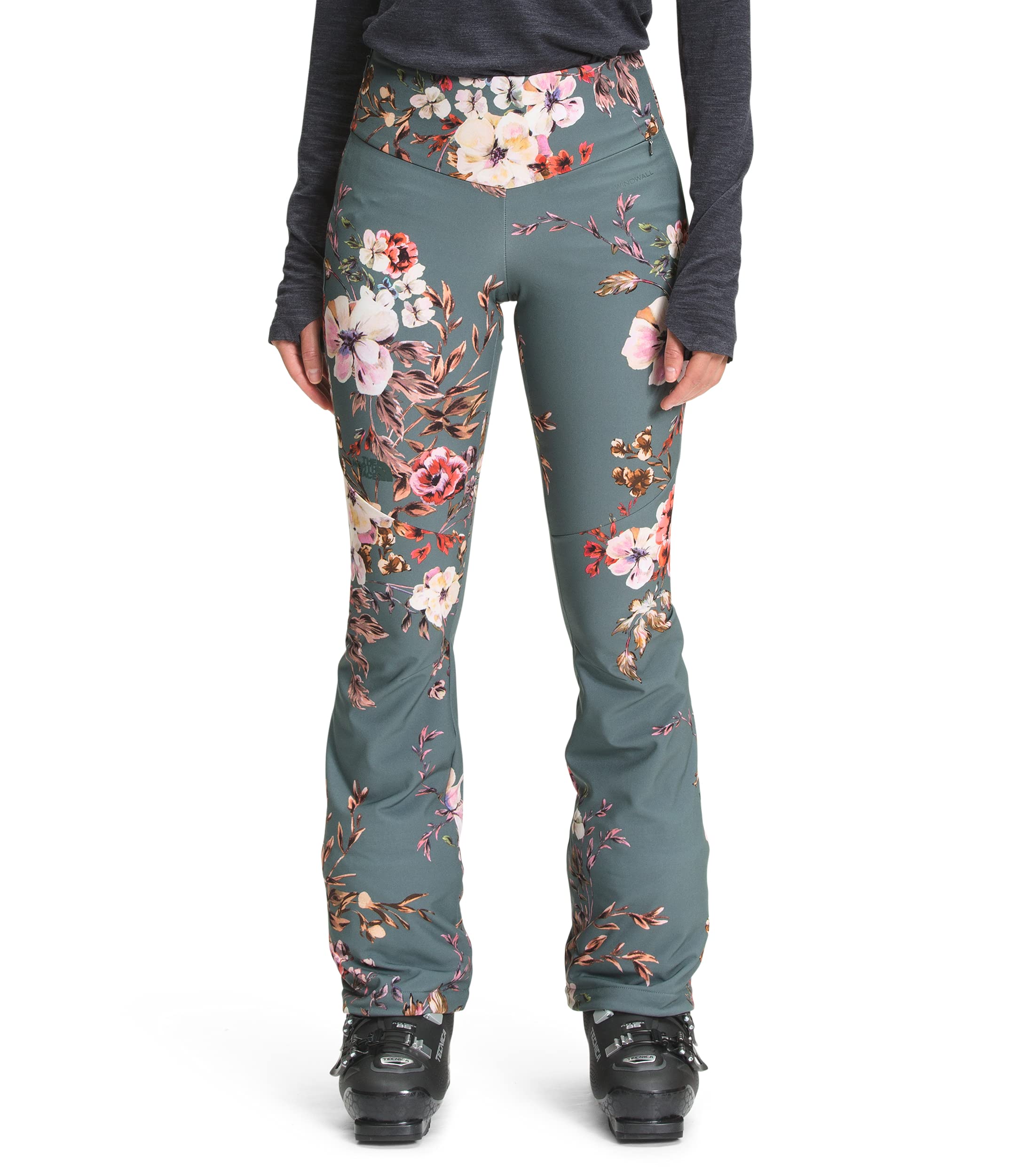 The North Face Women's Snoga Snow Pants - Waterproof Insulated Ski Pants for Cold Weather - Perfect for Skiing, Snowboarding & Winter Outdoor Activities