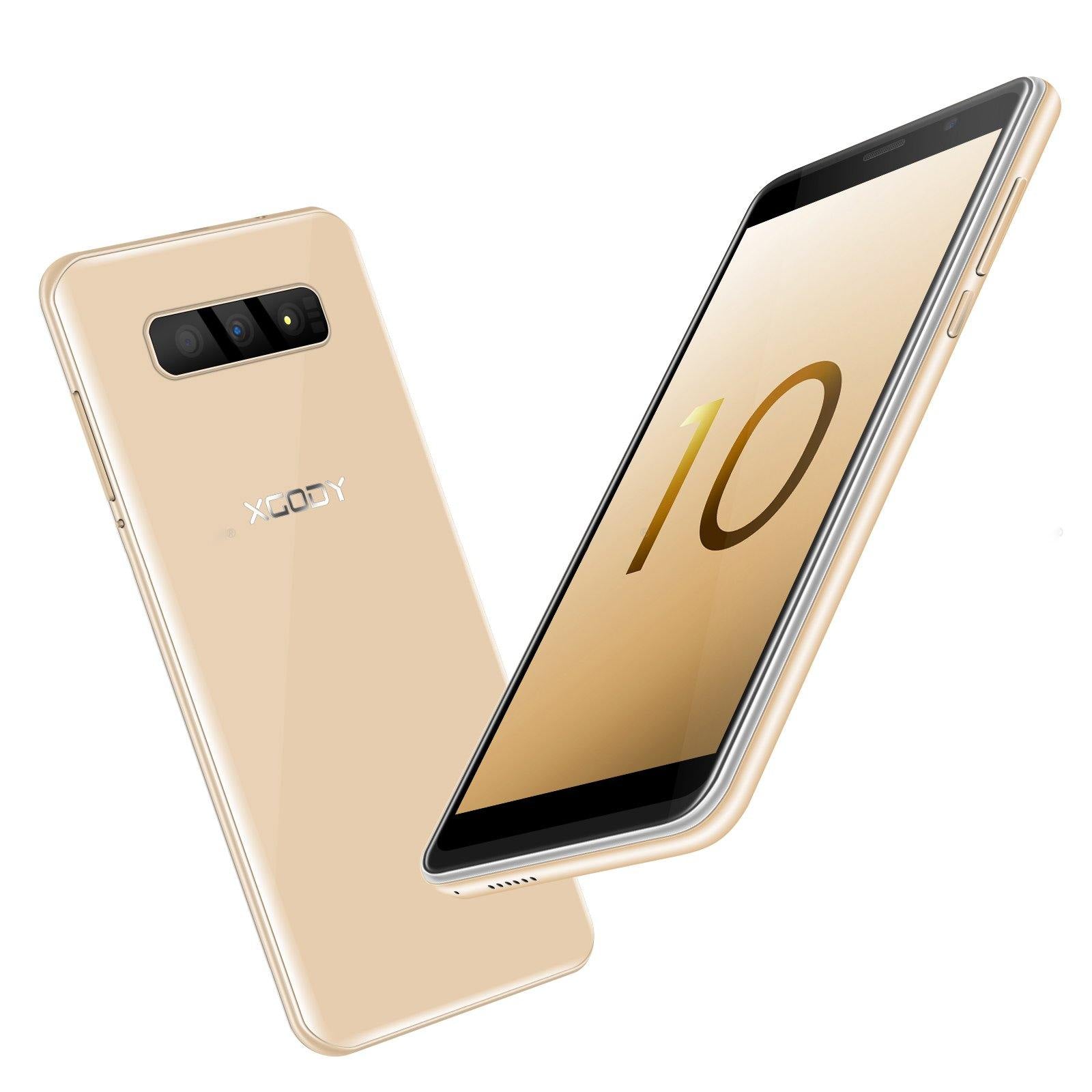 XGODY S10 10-Inch Fully Unlocked Smartphone 16GB Dual SIM - Perfect for Travel, Business & Outdoor Adventures
