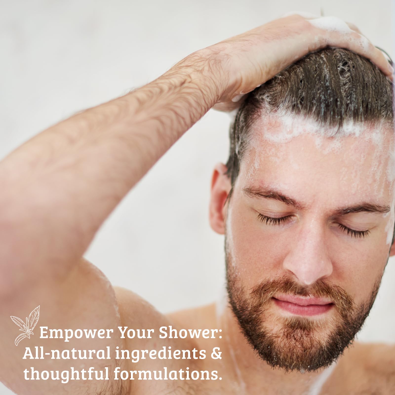 Pharmacopia Hotel Argan Oil Conditioner - 128 oz Natural Hydrating Hair Treatment with Aloe Vera, Olive Leaf Extract & Chamomile | Vegan & Cruelty-Free for Dry Hair Detangling | Men & Women | Perfect for Hotels, Spas & Luxury Home Hair Care