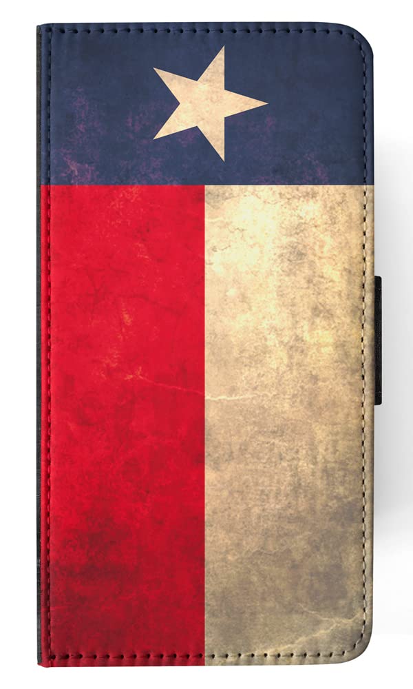 Texas USA State Flag Flip Wallet Phone Case for Apple iPhone X & Xs - Stylish Protection for Everyday Use & Travel
