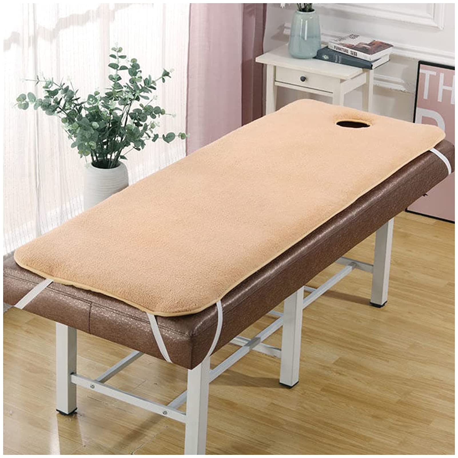 YSDQ Tatami Beauty Mattress - Thick Non-Slip SPA Bed Table Pad with Face Breathing Hole | Professional Facial Massage Table for Home, Hotel, Beauty Salon & Tattoo Shop | Perfect for Eyebrow Microblading, Lash Extensions & Skin Treatments
